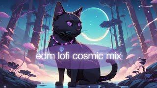 EDM Lo-fi Vibes  | Uplifting Beats Playlist | Ambient Noise Therapy