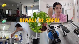 *DIWALI* HOME Cleaning| He is so upset| AKANCHA SHARMA #diwali2024 #cleaning #trending