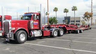 Reeve Trucking Co. Parallel Parking A 9-Axle Rackley Steerable Trailer -- Truckin' For Kids 2024