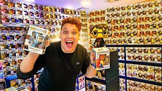 INCRÍVEL! COMPREI TODOS OS FUNKO POP DA LOJA! (R$50.000)