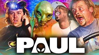 PAUL (2011) FIRST TIME WATCHING MOVIE REACTION!