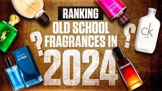 How Do OLD SCHOOL Men's Fragrances Smell In 2024?