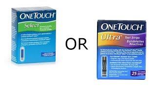 Подходят ли полоски глюкометра OneTouch Select к OneTouch Ultra