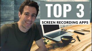 Top 3 Screen Recording Apps | Built In, Free Extension and Paid Options