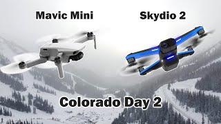 Flying Drones at 14°F in the Colorado Mountains  Day 2