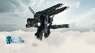 SDF-1 Macross: Preparing to fire OverTechnology Macross super-dimension-energy cannon  #macross