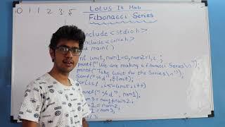 Presentation given by Students in C  | review | lotus it hub