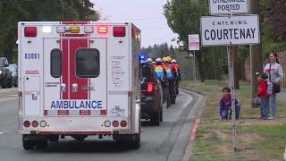 'It's been amazing': Tour de Rock arrives in the Comox Valley