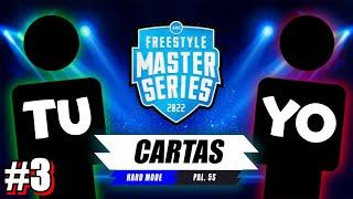 ENTRENAMIENTO FORMATO FMS TU Vs MC REAL #3 - BATLLA FREESTYLE FMS