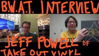 Interview with Jeff Powell, Mastering Engineer at Take Out Vinyl