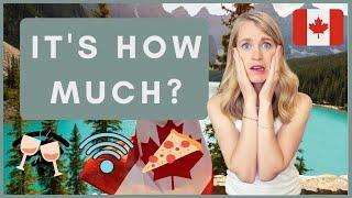 6 Things that are SO MUCH more EXPENSIVE in Canada (vs France!)