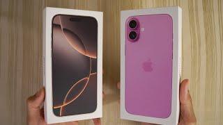 iPhone 16 Pro Max & iPhone 16 Plus Double Unboxing! 