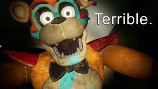 Five Nights at Freddy's: Security Breach is NOT a Good Game (Review/Analysis)