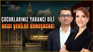 Çocuklarınız Nasıl Akıcı Şekilde Yabancı Dil Konuşmayı Öğrenebilir? | Eğitim Danışmanı Serkan Aydın