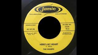 The Sharps - Here's My Heart 1958