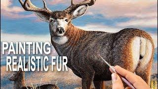 How To Paint Beautiful Fur