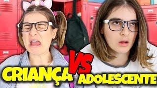 CRIANÇA VS. ADOLESCENTE DA ESCOLA #2