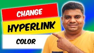 How To Change Hyperlink Color In MS Word