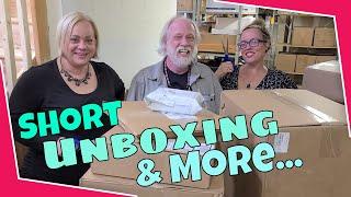 Classic Rock Box & Short Unboxing of New Vinyl Records