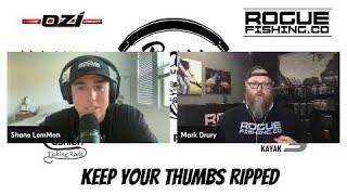 LIVE with Mark Drury Rogue Fishing Co EP 027