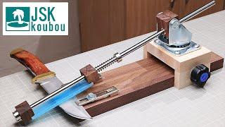 Knife Sharpening Stand / DIY Knife Sharpening Jig