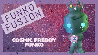 UNBOXING FUNKO FUSION COSMIC FREDDY FUNKO #unboxingfunko #funko #funkopop #freddyfunko