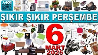 A101 MUHTEŞEM PERŞEMBE DİKİŞ MAKİNESİ | A101 ELEKTRİKLİ EV ALETLERİ | A101 6 MART 2025 KATALOĞU