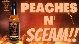 Ginger Goat's Peaches n' Scream, What a Sauce! #GingerGoat