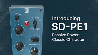 Slate Digital's SD-PE1 — Official Walkthrough