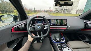 New BMW X3 M50 2025 Test Drive