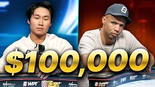 I Buy-In for $100,000 Against PHIL IVEY! | Road to $1,000,000 Episode 30