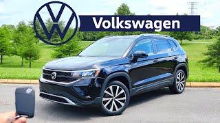 2022 Volkswagen Taos // VW's Newest SUV has BIG Space for a SMALL Price! ($22K)