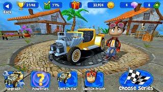 Championship Grim Rod 1000 HP 2021 Game Play | Beach Buggy Racing 2014 PC