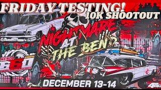 KENDA 660… NIGHTMARE AT THE BEND FRIDAY TESTING & $10000.00 SHOOTOUT