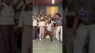 Afrostarkids Academy With YEHOWA Da With her swag #dance