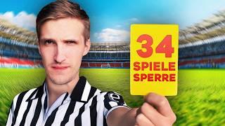 Ich habe die härteste Regel im Fußball erfunden (FM-Experiment)