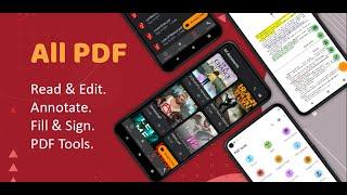 All PDF - PDF Reader, PDF Viewer & PDF Converter