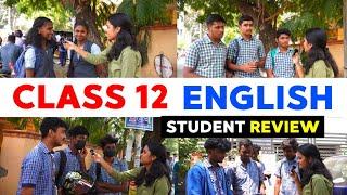 12th English Public Exam Review  Meet our Coimbatore Warriors 