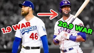 The Biggest Trade Steals in Recent MLB History