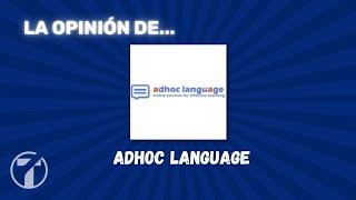 Opinión Ayuda-T Pymes: Adhoc Language, la starup B2B que ayuda a las escuelas de idiomas