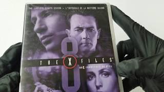 UNBOXING The X-Files: Season 8 (Bilingual) Format: DVD  COVER 4K HD