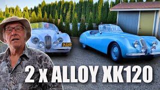 Mike May's Alloy XK120s