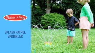 Melissa & Doug Splash Patrol Sprinkler