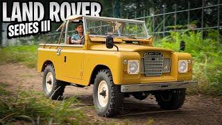 Land Rover Series III 88 Boom Racing BRX02 4x4 Off-Road RC Crawler Adventure