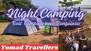 CAMPING with Family inside a forest I Best CAMPSITE near Bengaluru I KRS Wild Earth Jungle Camp