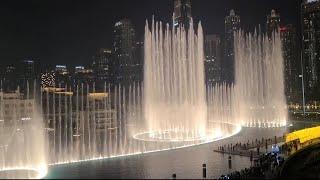 A Day At The Dubai Fountain