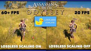 Let's Play Assassin's Creed Odyssey with LSFG | Frame Generation in any game without DLSS or FSR