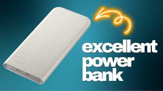 Samsung Power Bank 10000mah Review