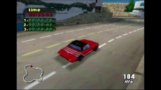 Destruction Derby 64: Seascape Sprint 2:33.93 WORLD RECORD