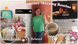 Realistic Summer Morning Routine 2023 